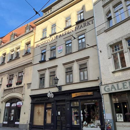 Pension Am Alten Markt Галль Экстерьер фото