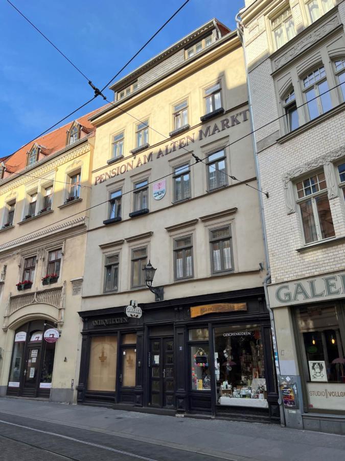 Pension Am Alten Markt Галль Экстерьер фото