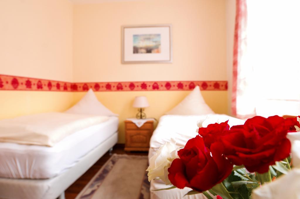 Pension Am Alten Markt Галль Номер фото